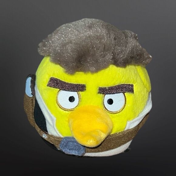 Angry Birds Plush Red Bird Toy Stuffed Animal 5" Commonwealth 2010 - Picture 3 of 16